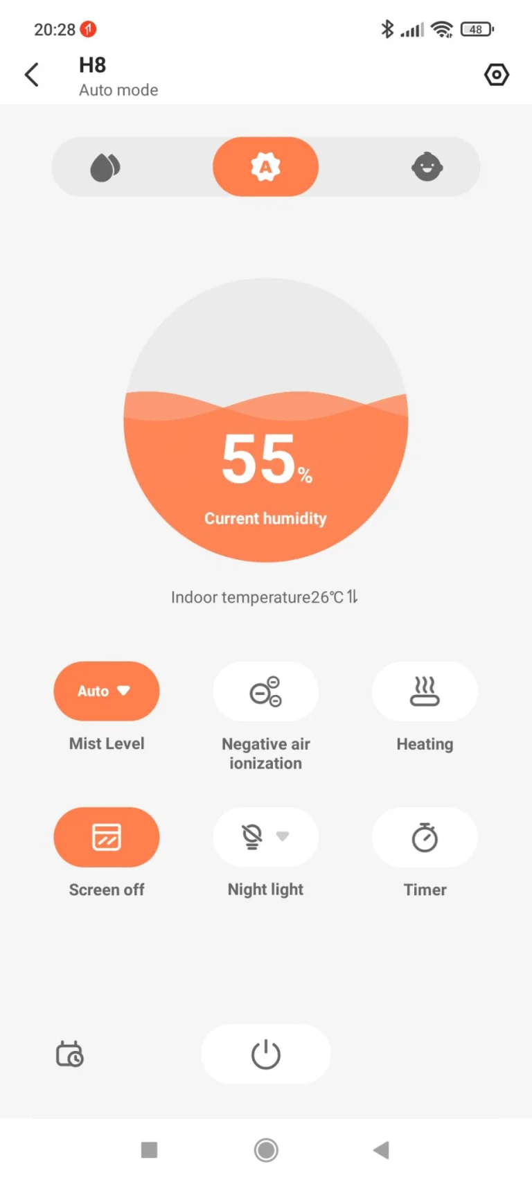 Ultenic H8 ultrahangos párásító teszt 15