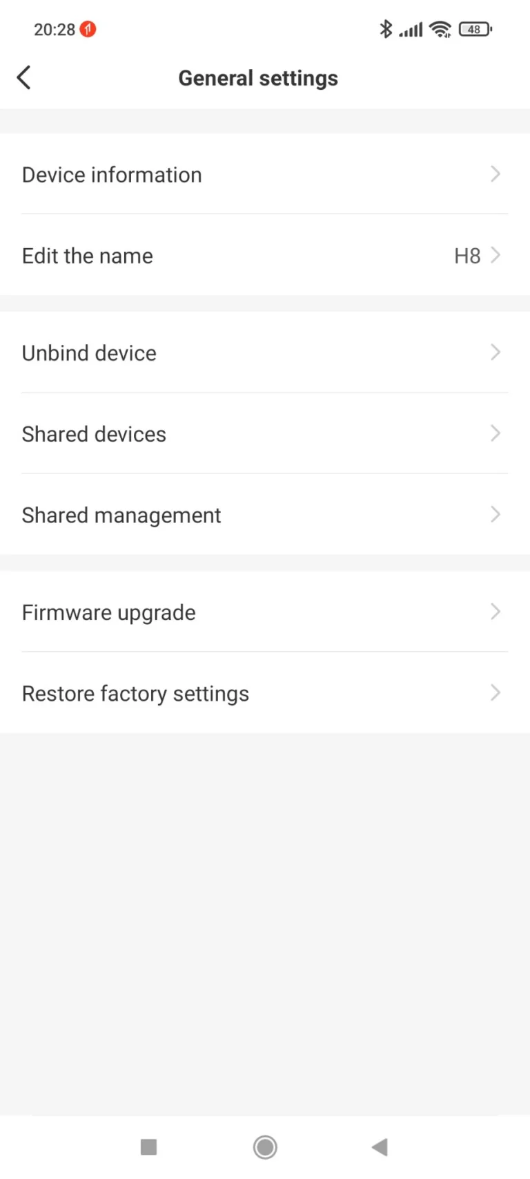 Ultenic H8 ultrahangos párásító teszt 16