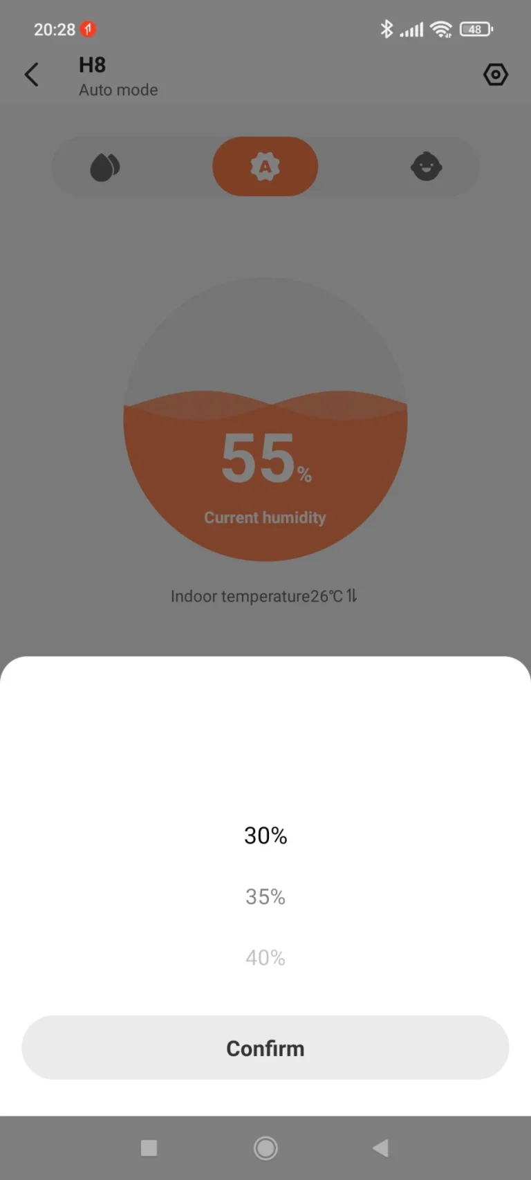 Ultenic H8 ultrahangos párásító teszt 18