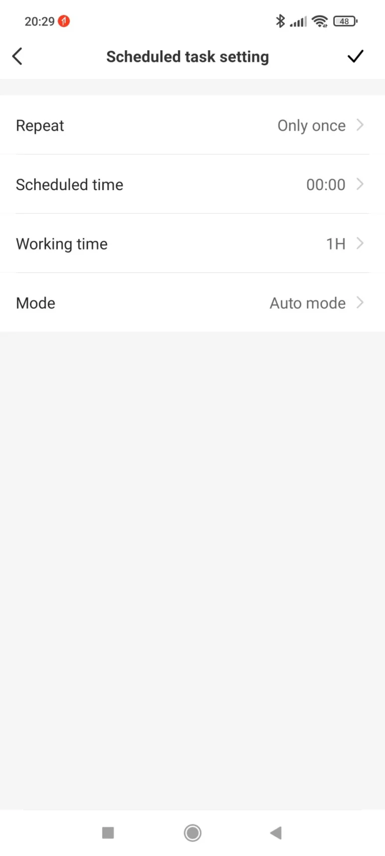 Ultenic H8 ultrahangos párásító teszt 21