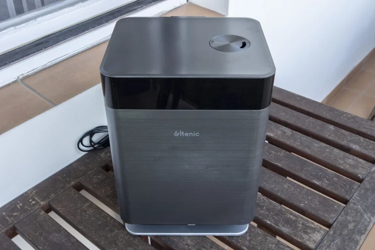 Ultenic H8 ultrahangos párásító teszt 2