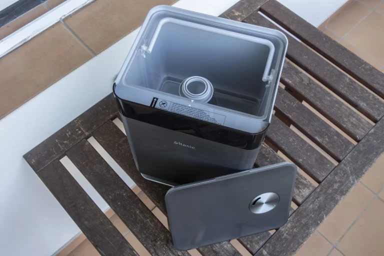 Ultenic H8 ultrahangos párásító teszt 3