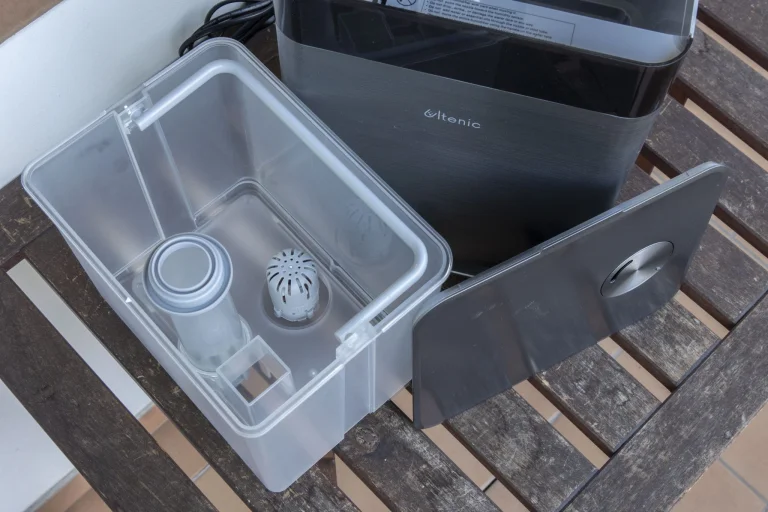 Ultenic H8 ultrahangos párásító teszt 4