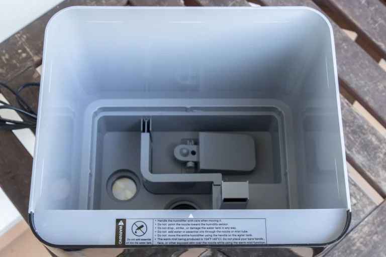 Ultenic H8 ultrahangos párásító teszt 6