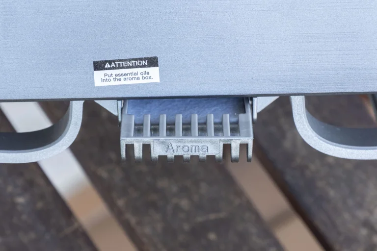 Ultenic H8 ultrahangos párásító teszt 9