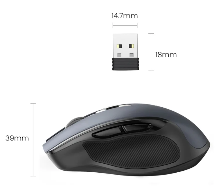 Hatgombos, DPI állítós Ugreen egér vihető kedvezményesen 7