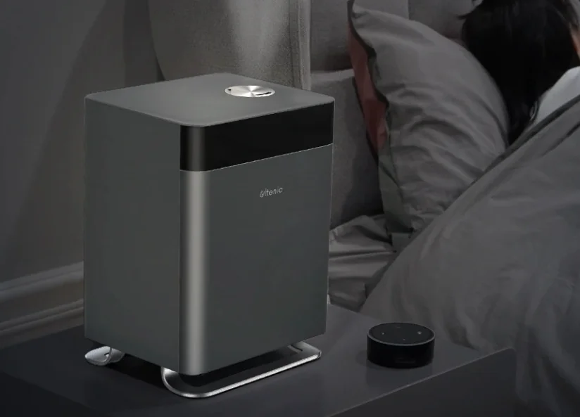 Ultenic H8 ultrahangos párásító teszt 1