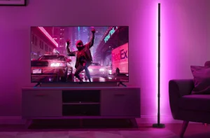 Benézett 20 000 forint alá az új BlitzWolf RGB-s állólámpa