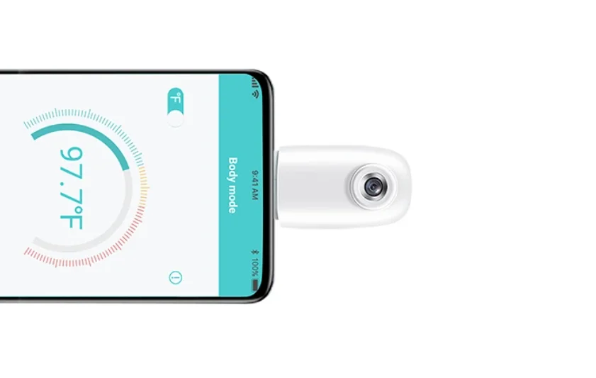 3400 Ft a Type-C-s, érintésmentes lázmérő, okosfunkciókkal 1