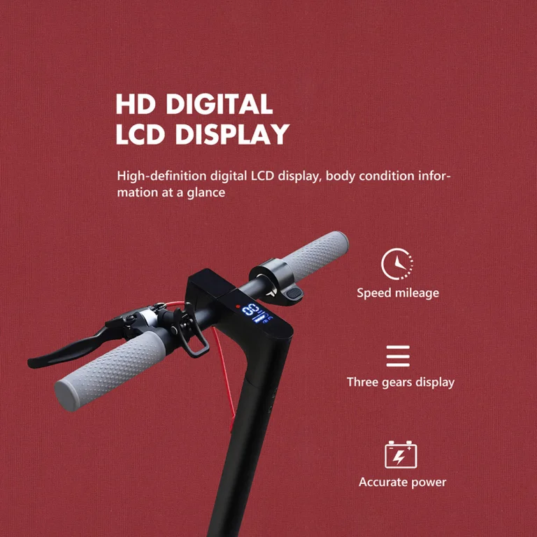 AOVO M365, a Xiaomi rollermásolat 100 000 Ft alatt 5