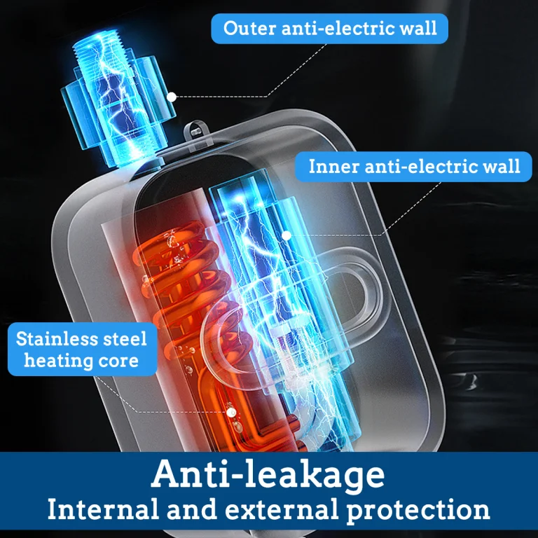 Elektromos, átfolyós rendszerű vízmelegítő remek áron 4