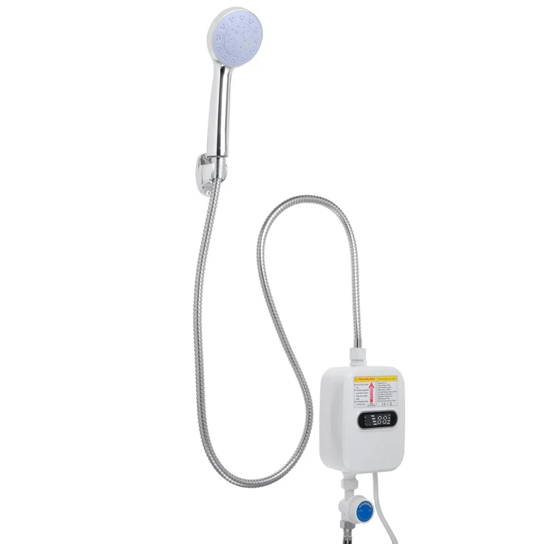 Elektromos, átfolyós rendszerű vízmelegítő remek áron 5