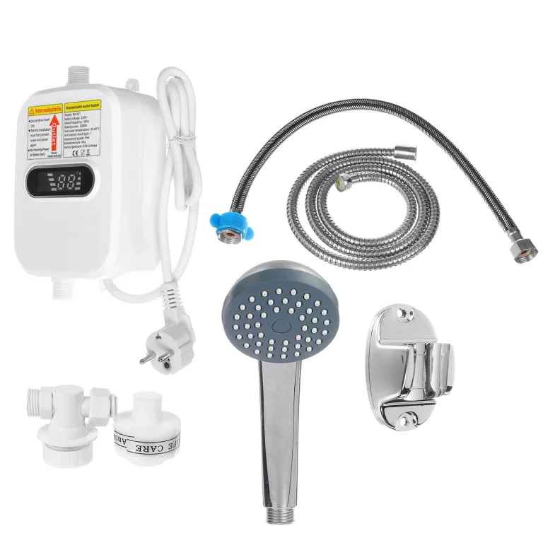 Elektromos, átfolyós rendszerű vízmelegítő remek áron 8