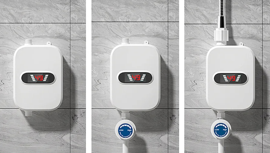 Elektromos, átfolyós rendszerű vízmelegítő remek áron 1