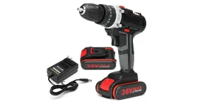 A Drillpro csavarbehajtó 2 aksival 12 000 Ft alatt kapható