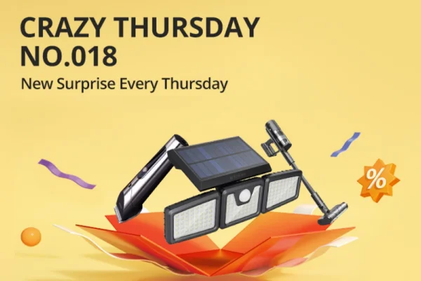 A 18. Crazy Thursday is elrajtolt 1