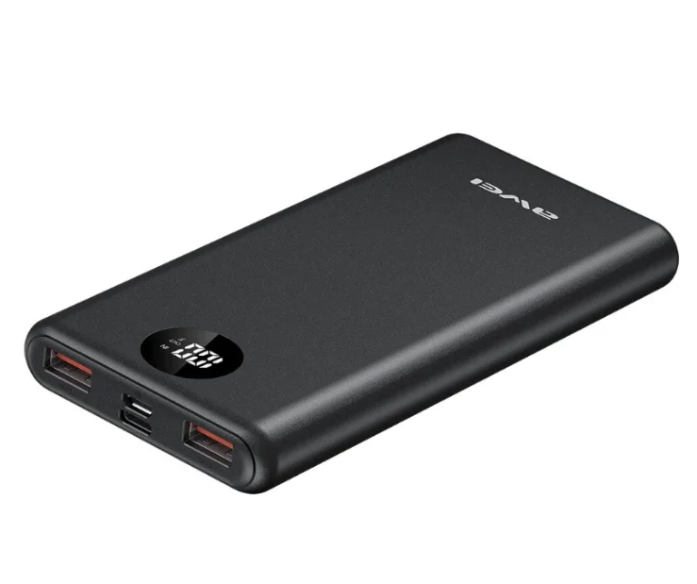 Gyorstöltős Awei power bank, sok porttal, igen olcsón 2