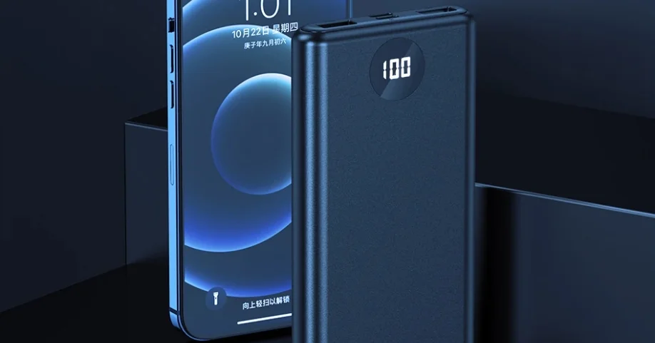 Gyorstöltős Awei power bank, sok porttal, igen olcsón 1