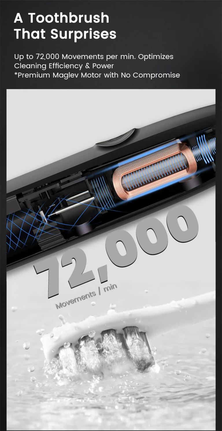 Oclean Endurance fogkefe hihetetlen áron az Aliexpressen 8