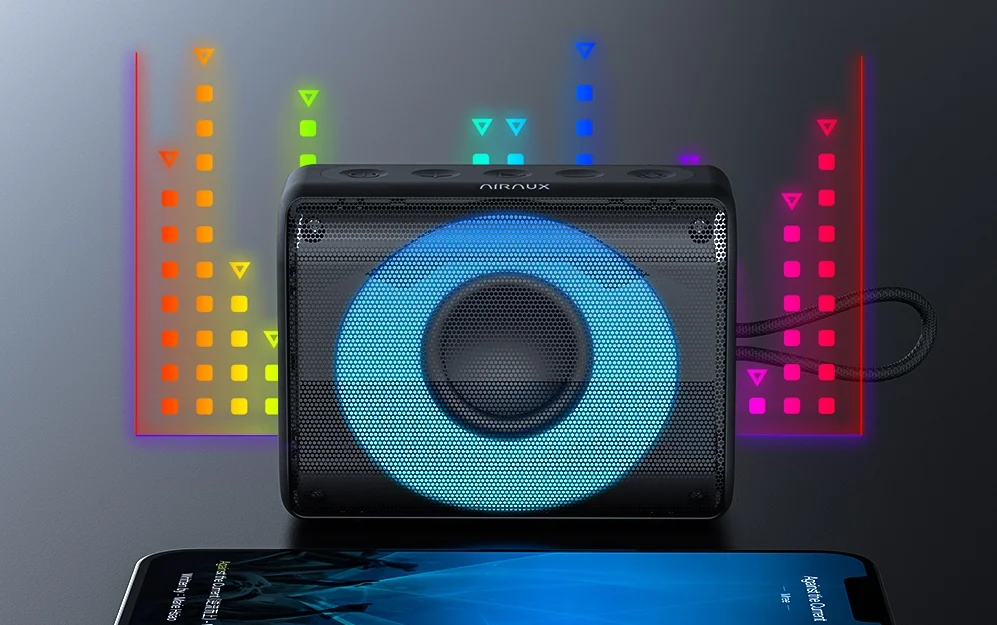 Már 10 000 forint alatt az új AirAux mini hangszóró 1