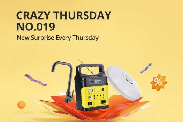 A mai Crazy Thursday is tartogat remek akciókat 1