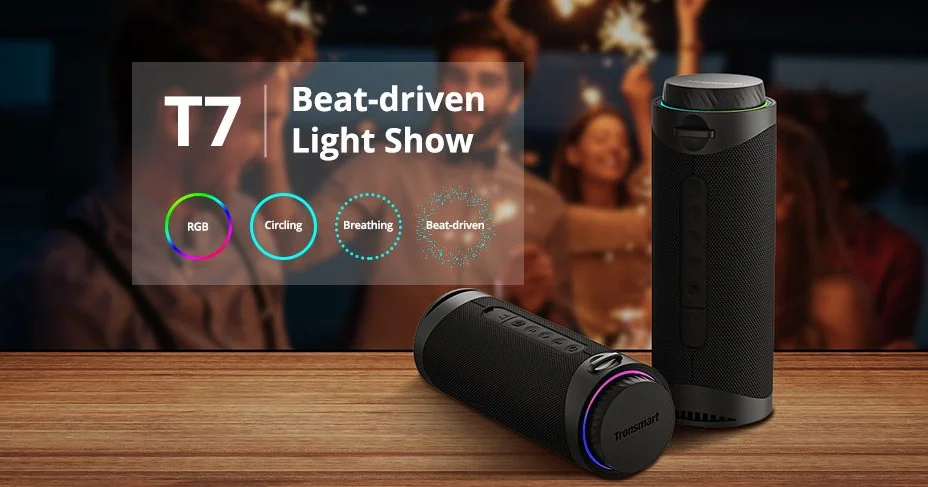 Tronsmart T7 TWS hangszóró teszt 1