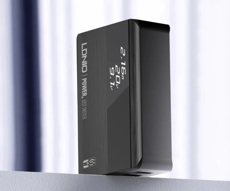 4 port, 65 watt, kedvező ár: ez az Ldnio PD töltője 6