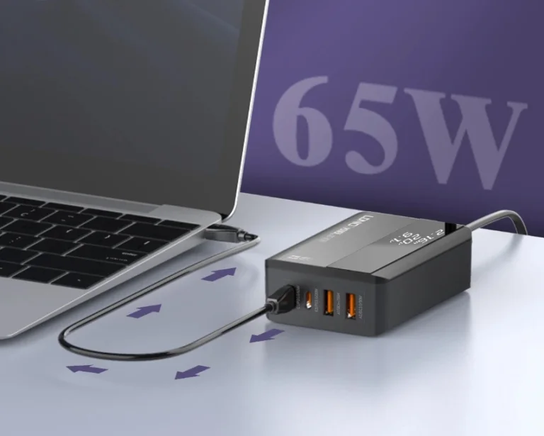 4 port, 65 watt, kedvező ár: ez az Ldnio PD töltője 8