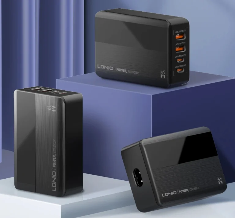 4 port, 65 watt, kedvező ár: ez az Ldnio PD töltője 2