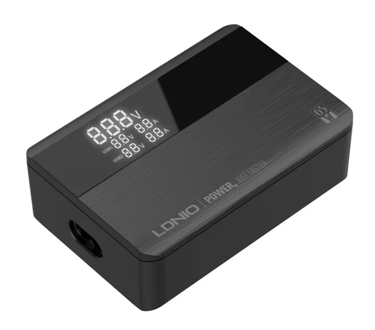 4 port, 65 watt, kedvező ár: ez az Ldnio PD töltője 3