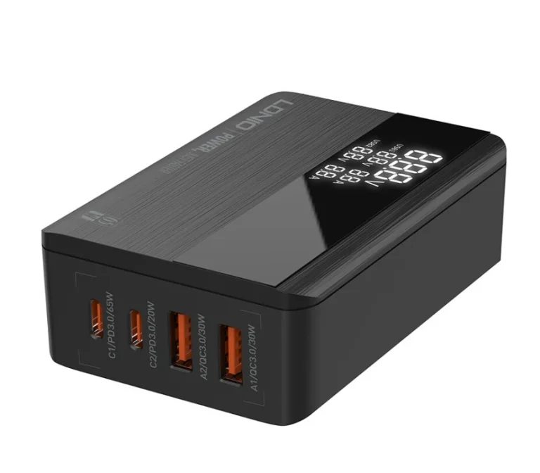 4 port, 65 watt, kedvező ár: ez az Ldnio PD töltője 4