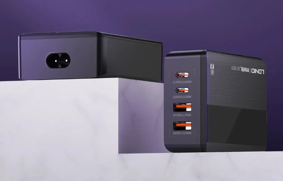 4 port, 65 watt, kedvező ár: ez az Ldnio PD töltője 1