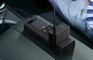 Baseus 150 W-os autós inverter teszt