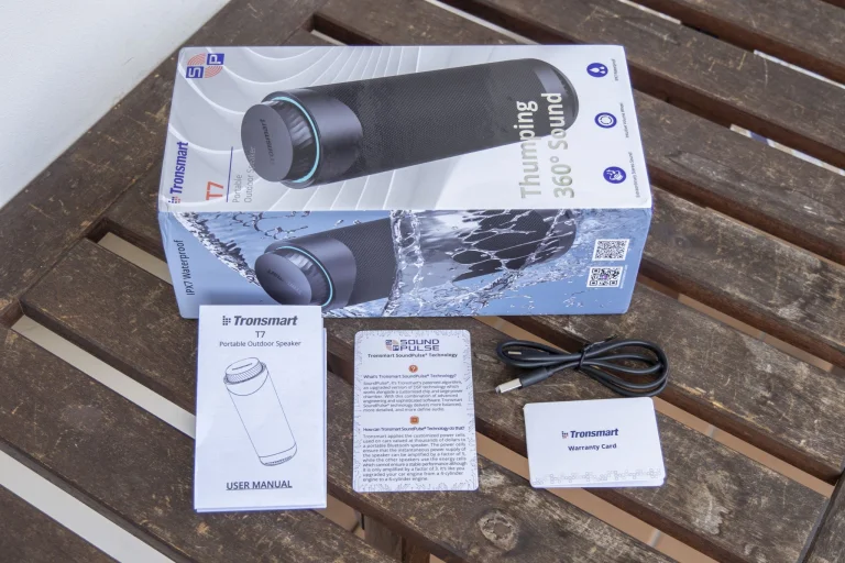 Tronsmart T7 TWS hangszóró teszt 2