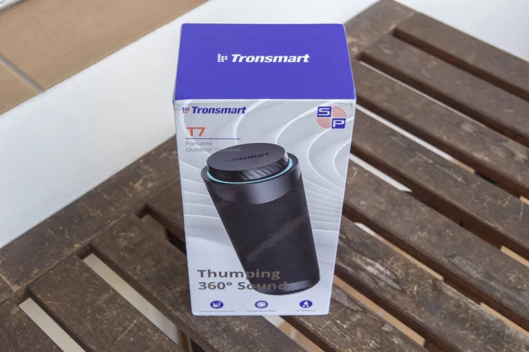 Tronsmart T7 TWS hangszóró teszt 3