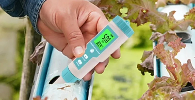 Test comparatif des compteurs de qualité d'eau