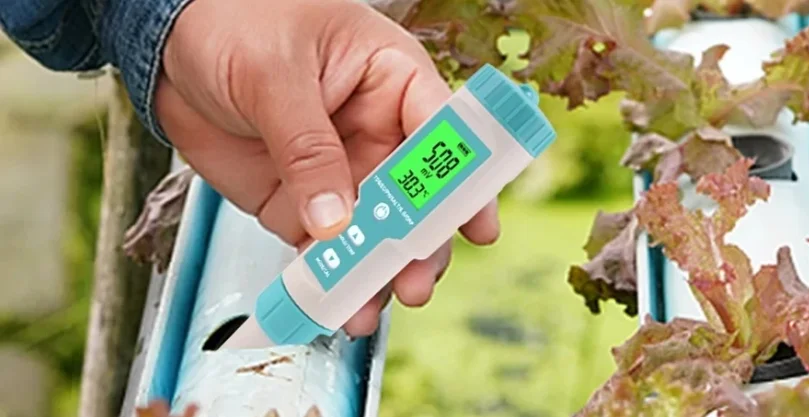 Vízminőségmérők összehasonlító tesztje 1