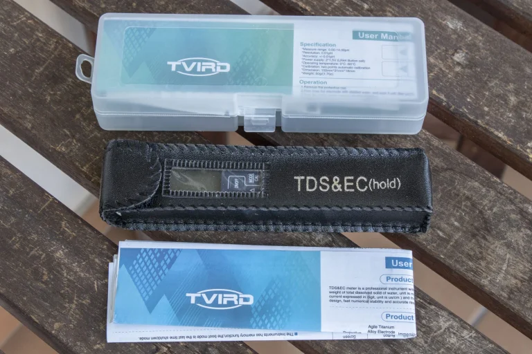 Vízminőségmérők összehasonlító tesztje 4