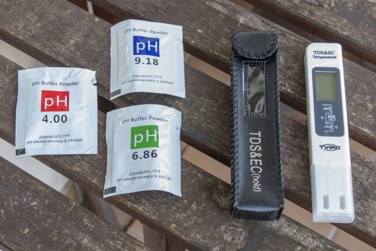 Vízminőségmérők összehasonlító tesztje 5