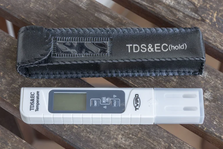 Vízminőségmérők összehasonlító tesztje 6