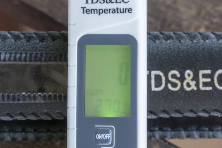 Vízminőségmérők összehasonlító tesztje 8