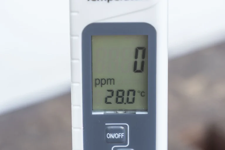 Vízminőségmérők összehasonlító tesztje 9