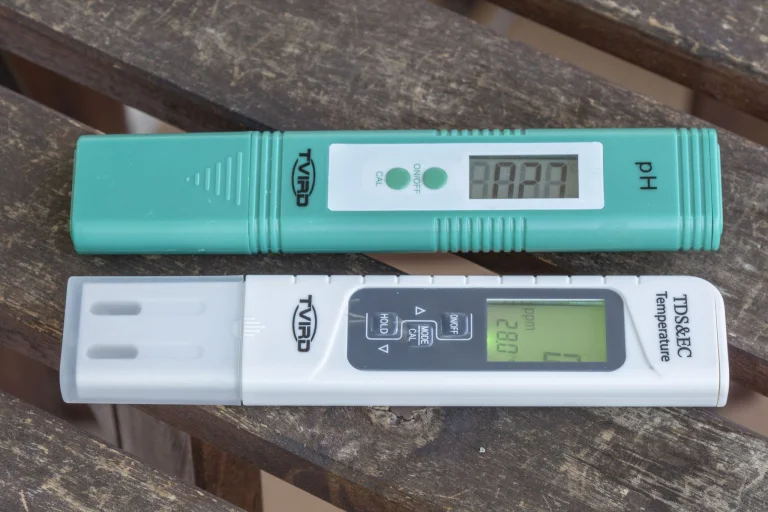 Vízminőségmérők összehasonlító tesztje 13