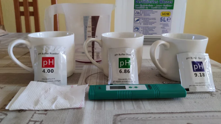 Vízminőségmérők összehasonlító tesztje 21