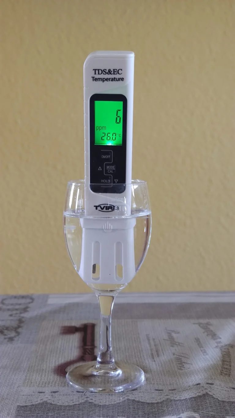 Vízminőségmérők összehasonlító tesztje 26