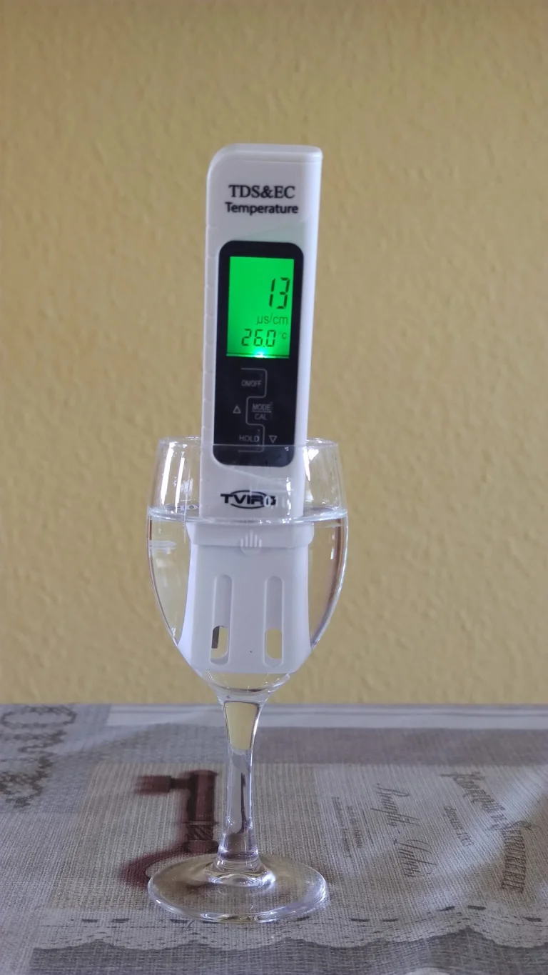 Vízminőségmérők összehasonlító tesztje 27