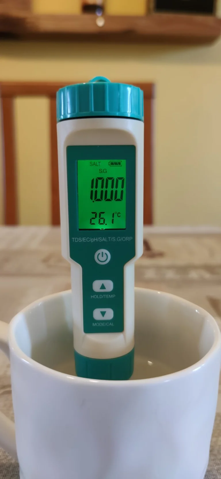 Vízminőségmérők összehasonlító tesztje 36