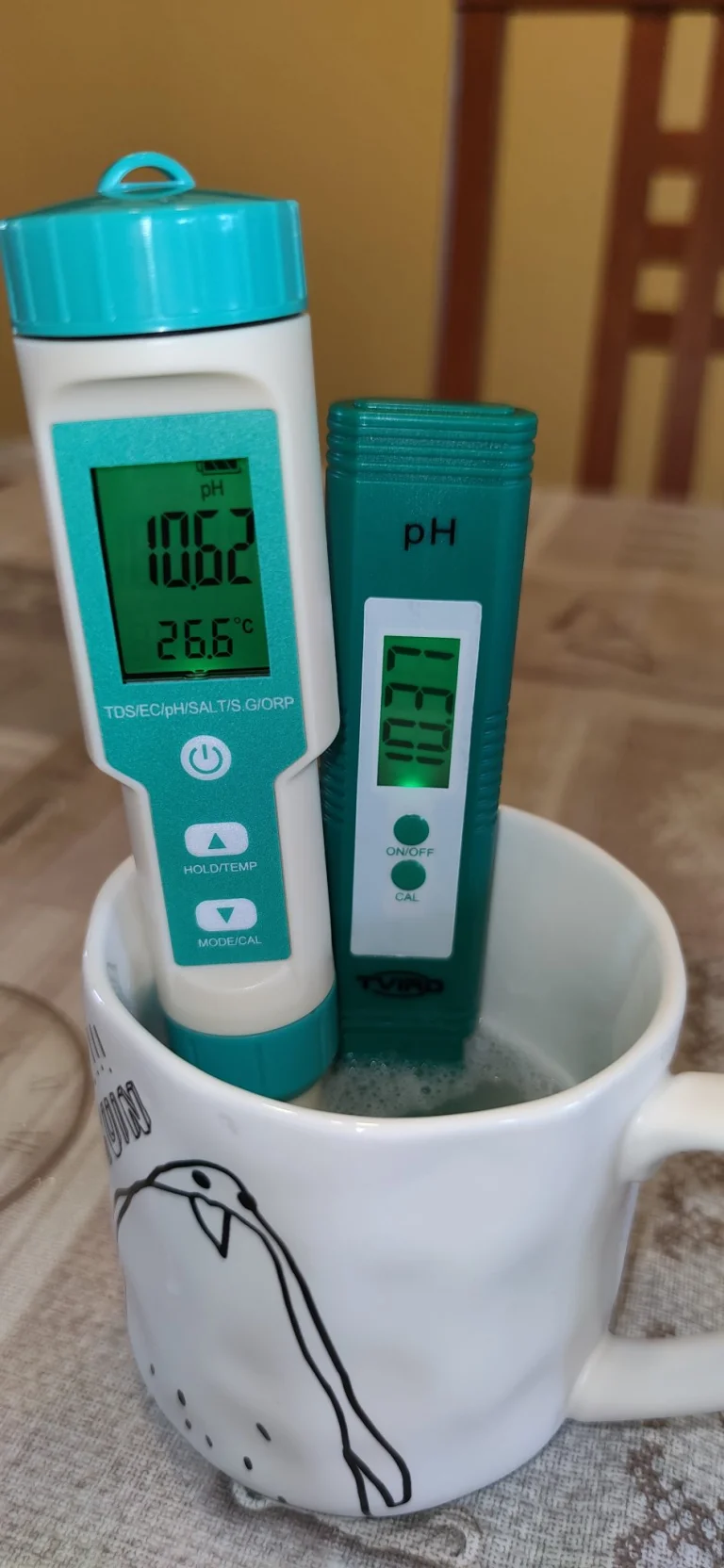 Vízminőségmérők összehasonlító tesztje 39