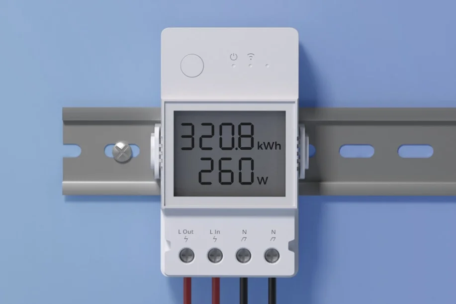 A Sonoff POW Elite-tel pontosan mérhetjük a fogyasztást 1