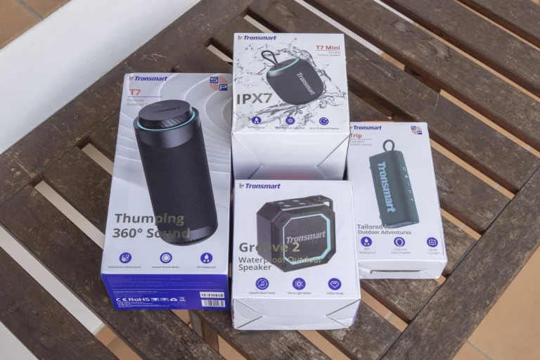 Tronsmart Trip TWS hangszóró teszt 2